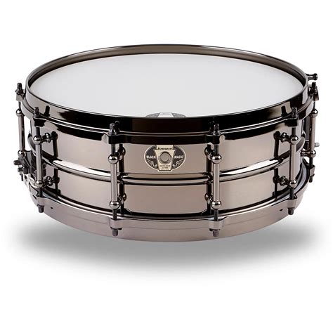 The Evolution of Snare Drumming: The Ludwig Black Magic Hammered Snare